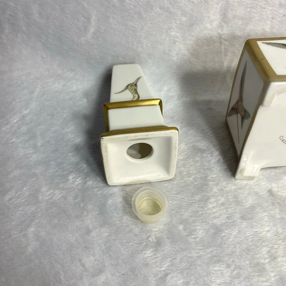 Vintage Villeroy & Boch Classic Collection Charleston Birds Salt/Pepper Sugar - Picture 8 of 14